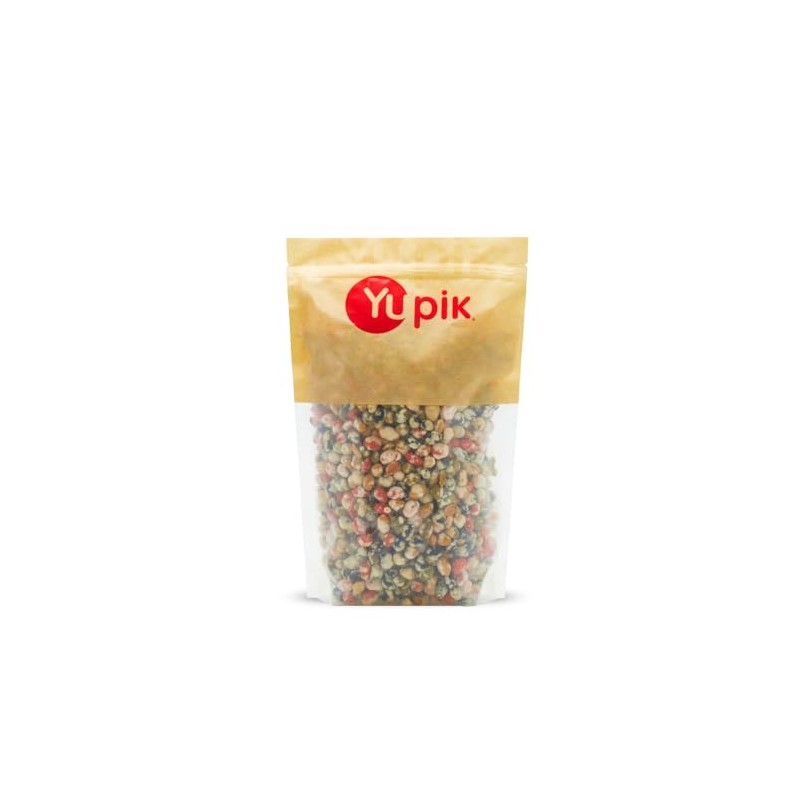 Yupik Mix Wasabi Beans, 2.2 lb (35.3 oz), Spicy &