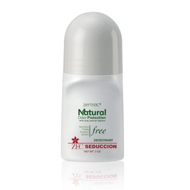 Zermat Senzuel Seduccion, Natural Roll-On Deodorant, 3 Oz.