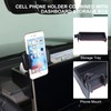 Center Console Dashboard Storage Box Phone Holder Mount for Hummer
