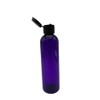 Natural Farms 4 oz Plastic Purple Cosmo BPA FREE Bottles