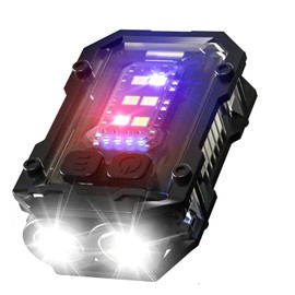 SUNDERPOWER Rechargeable Pocket Keychain Lights with Lanyards,Clip on Hands Free Flashlight for Walking Camping Night Running