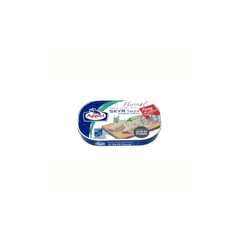 Appel- Herring Filets in Skyr Sauce- 190g