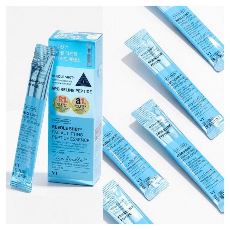 VT Cosmetics Peptide Essence Riddle Shot VT Massage Nutrition Moisture