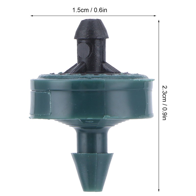 100PCS/Bag 8L Pressure Compensating Drippers Micro Drip Irrigation System Watering