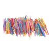 1000PCS Large Eye Plastic Sewing Needles Yarn Needles Weaving Needles