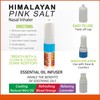 Natural Solution Himalayan Pink Salt Nasal Inhaler Aromatherapy with Essential