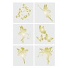 FAIRY FOIL TATTOOS - Apparel Accessories - 72 Pieces