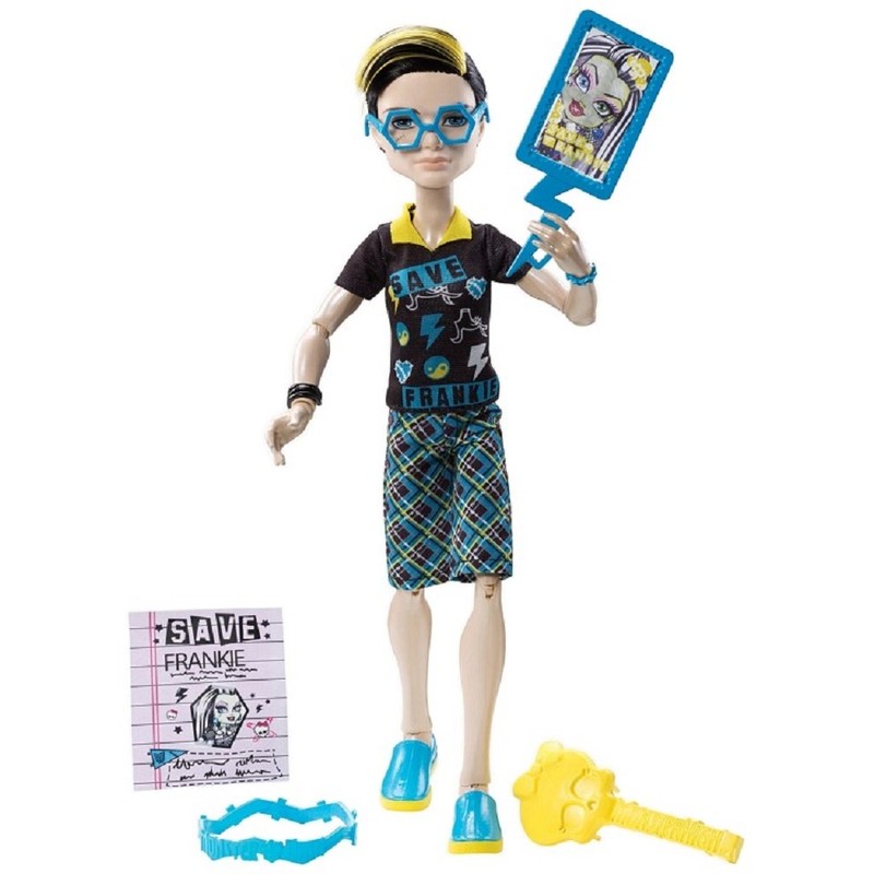 Monster High Toy - Freaky Fusion - Save Frankie -