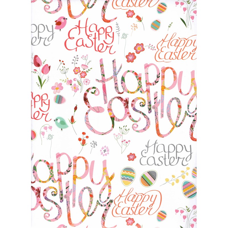 ARKRAFT Wrapping Paper Set 6 Sheets XXL 90 x 65