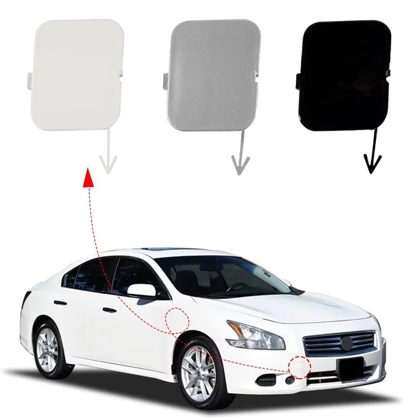 CZShiYue Car Front Bumper Tow Hook Cover for Nissan Maxima
