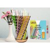 EXPECTRO Paper Straws, 450 Pack Paper Drinking Straws Bio Degradable