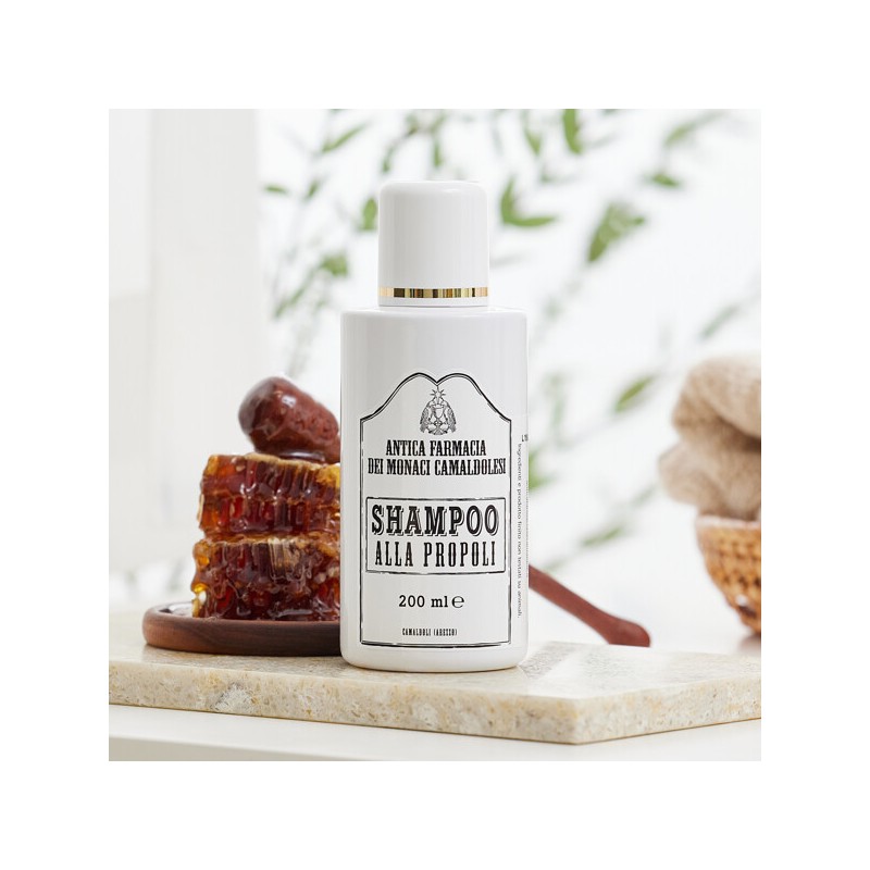 Kamaldoli Propolis Shampoo (for damaged hair) 200ml / 까말돌리프로폴리스 샴푸(손상