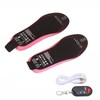 Heated Insoles DIY Cuttable Smart Remote Control USB Rechargeable Electric