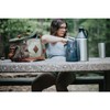 Vapur Collapsible Water Bottle With Carabiner, Compact Bottle Folds Flat