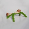 Jinymral 6 Inch Pet Snail Climbing Toys, Ideal Snail Terrarium