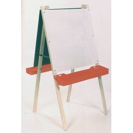 Beka Leg Brace Easel - Chalkboard/Whiteboard