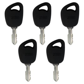 5x New GY20680 Ignition Keys for John Deere SST15, SST16, SST18