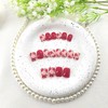 Short Square Press on Nails Cute Spring False Nails with