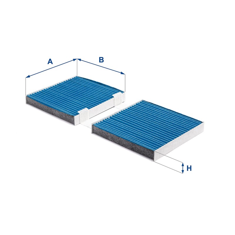UFI Filters Argentium 34.241.00 The New Generation of Cabin Filtration