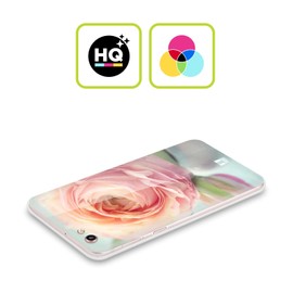 Head Case Designs Pink Peach Roses in A Vase Flowers Soft Gel Case Compatible with Oppo Reno11