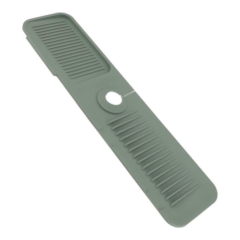 Sink Faucet Mat Silicone Draining Function Faucet Handle Water Catcher