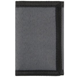 Lamumu Kids Wallets for Boys Girls, Little Boys Wallet for Kids, Grey Wallet for Teen Boys, Toddler Wallet for Boys with Magic Sticker, RFID Nylon Wallet/Canvas Wallet with Coin Pocket for Gifts