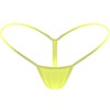 Mbotnee Women's G-Strings Micro Thongs Tiny Panties Underwear (US, Alpha,