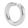 304 Stainless Steel Spring Washers M10, Pack of 56, DIN127