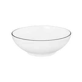 Seltmann Weiden Lido Black Line 001.741632 Dessert Bowl / Salad Bowl Diameter 15 cm Round