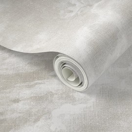 Peel & Stick Wallpaper 6ft x 2ft - Ethereal Clouds Heaven Nursery Gender Neutral Natural Neutral Zen Calming Cumulonimbus Heavenly Custom Removable Wallpaper by Spoonflower