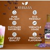 Syruvia Lavender Syrup for Coffee & Cocktails 25.4 Ounces Syrups