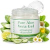 Auravedic Pure Natural Aloe Vera Gel, 100g