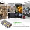 JOYLIT DC 24V 5A 120W Power Supply Adapter, AC 110V