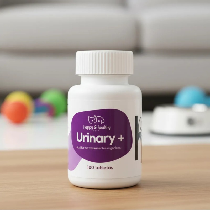 Suplemento Urinary + Para Perros Y Gatos 100 Pastillas
