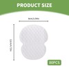 Katyjun Pack of 80 Women's Underarm Pads, Sweat Pads, Underarm