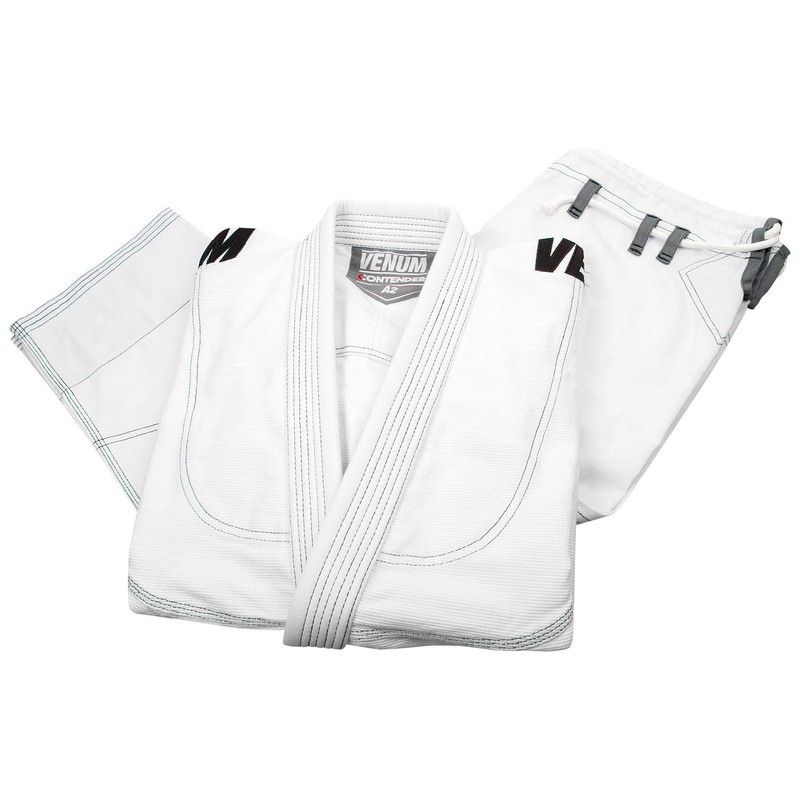 Venum Contender Evo BJJ Gi-White, A5