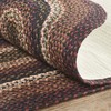 VHC Brands Beckham Stair Tread, Jute Blend, Rect, Red Black