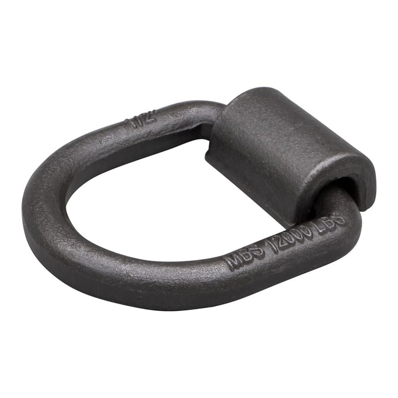 Mytee Products (12 Pack) 1/2" Heavy Duty Weld-On Forged D