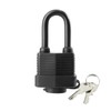 SafiSwords Waterproof Padlocks Keyed Alike for Outdoor use, Covered Heavy