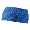 Extra Wide Hand Crochet Headband with Fleece Lining for the