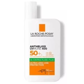 La Roche Posay Anthelios UVMUNE 400 UVA SPF 50+ Oil Control Fluid 50ml Invisible