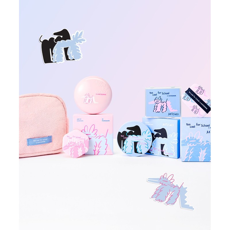 Too Cool For School [3pack][Haidana] Air Fit Cushion & Setting