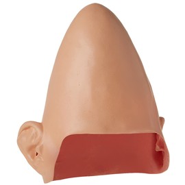 Rubie's mens Egg Head Conical Alien Skull Cap Party Supplies, Multi Color, One Size US