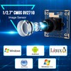 G 1080P USB Fisheye Camera Module Wide Angle High Speed