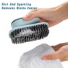 AIMALL 2pcs Soft Shoe & Clothes Cleaning Brushes, 4.52in &