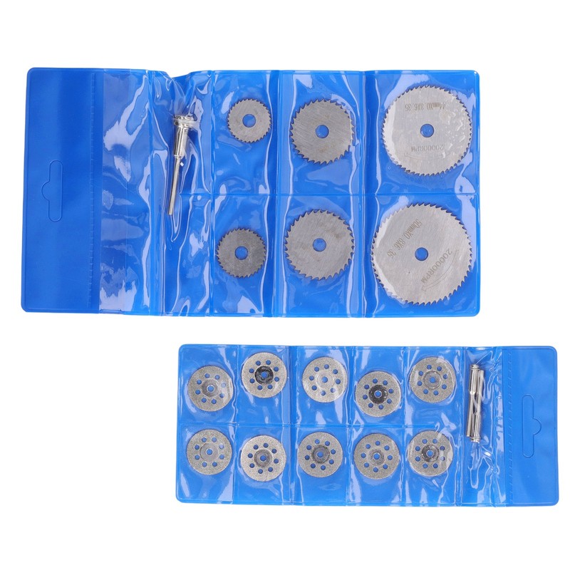Rotary Cutting Wheels Tool Kit Resin Cut Off Disc HSS