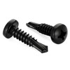Mellewell #8 x 1 Pan Head Self Drilling Screws, Self