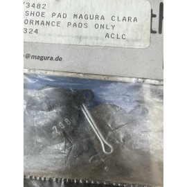 Magura Clara/Louise 3.1 Bicycle Disc Brake Pad Grey New