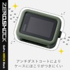Elecom GoPro HERO8 Black Case ZEROSHOCK Olive Green AC-GP8BZEROCGN