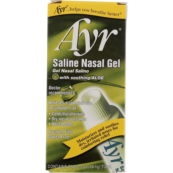 Ayr Saline Nasal Gel Size .5
